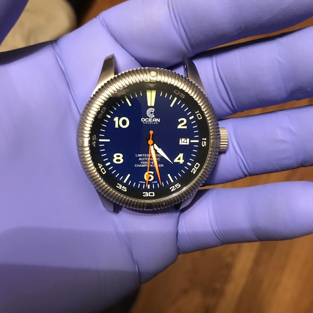 (Sold)Ocean crawler champion diver